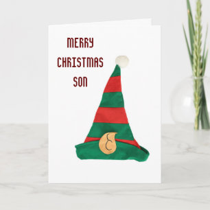 TARJETA FESTIVA SON-LA FIESTA DEBERÍA SER "¡FELIZ POR TI!"