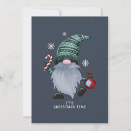 Tarjeta Festiva Son los Navidades Elf