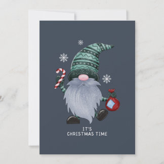 Tarjeta Festiva Son los Navidades Elf