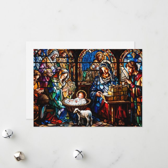 Tarjeta Festiva Sonando Todo el Camino (Anverso/Reverso In Situ)