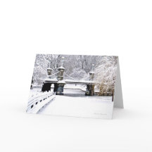 Sonidos de silencio: Holiday Boston Public Garden-