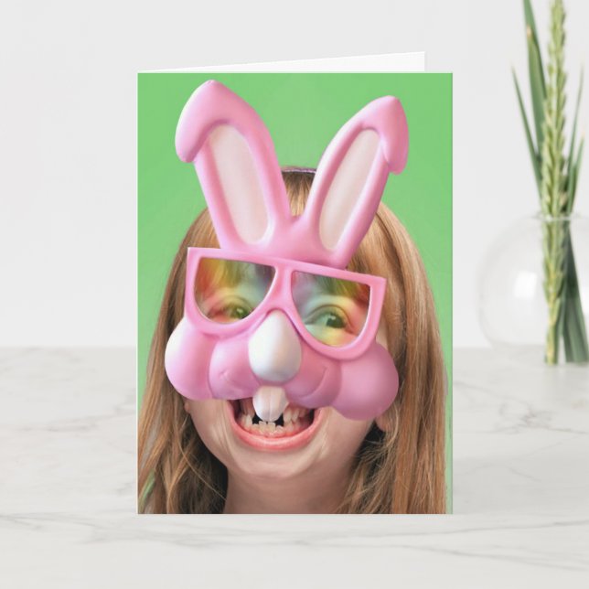Tarjeta Festiva Sonrisa (Anverso)
