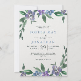 Tarjeta Festiva Sophia May boda rústico de verano rústico