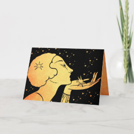 Tarjeta Festiva Sóplele un beso