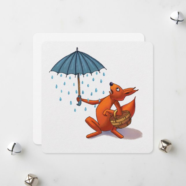 Tarjeta Festiva ¡Sorpresa! (Anverso/Reverso In Situ)