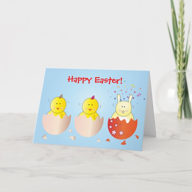 Tarjeta Festiva Sorpresa (Anverso)