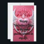 Tarjeta Festiva "Sorpresa de amor - Greeti de San Valentín Adorabl<br><div class="desc">Exprese su amor con una sincera tarjeta de San Valentín ❤️ hacer que este día de San Valentín sea inolvidable con nuestras hermosas tarjetas de felicitación de San Valentín, la manera perfecta de compartir su amor y aprecio. Ya sea que esté celebrando romance, amistad o una conexión especial, nuestras tarjetas...</div>