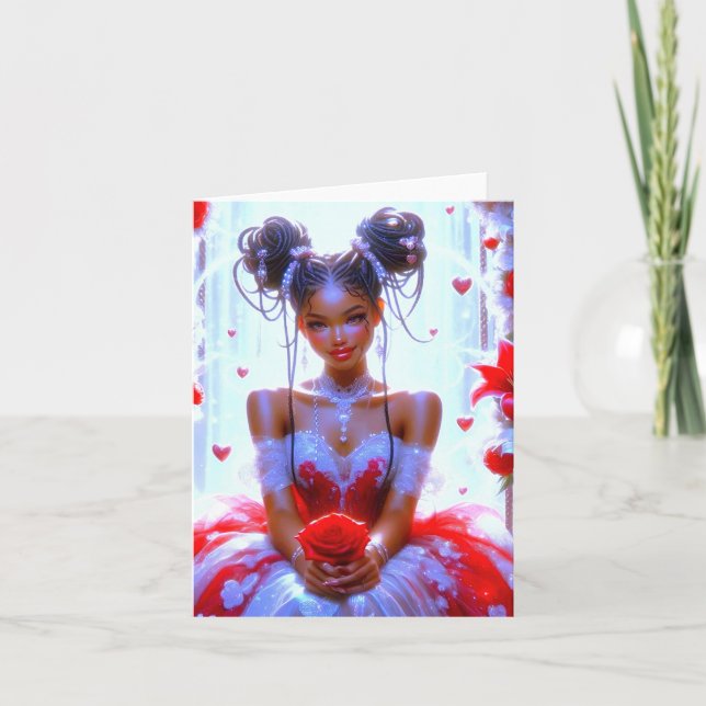 Tarjeta Festiva Soupçon de Romance, cartes pour toutes occasions (Anverso)