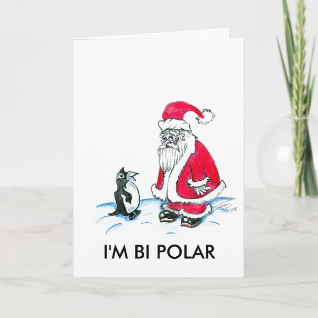 Tarjeta Festiva Soy BI POLAR (Anverso)