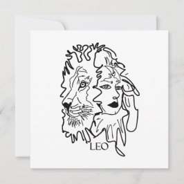 Tarjeta Festiva Soy LEO
