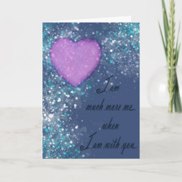 Tarjeta Festiva Soy mucho más