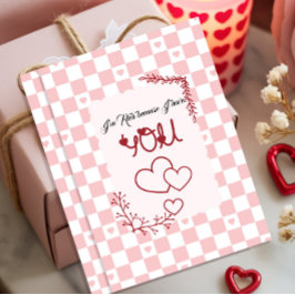 Tarjeta Festiva Soy rico porque te tengo, San Valentín