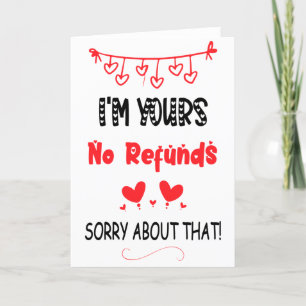 Tarjeta Festiva Soy tu amigo de San Valentín sin reembolsos