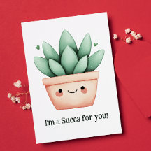 Soy un Suca para ti - Cute Succulent