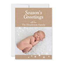 Sparkling Lights Holiday Card