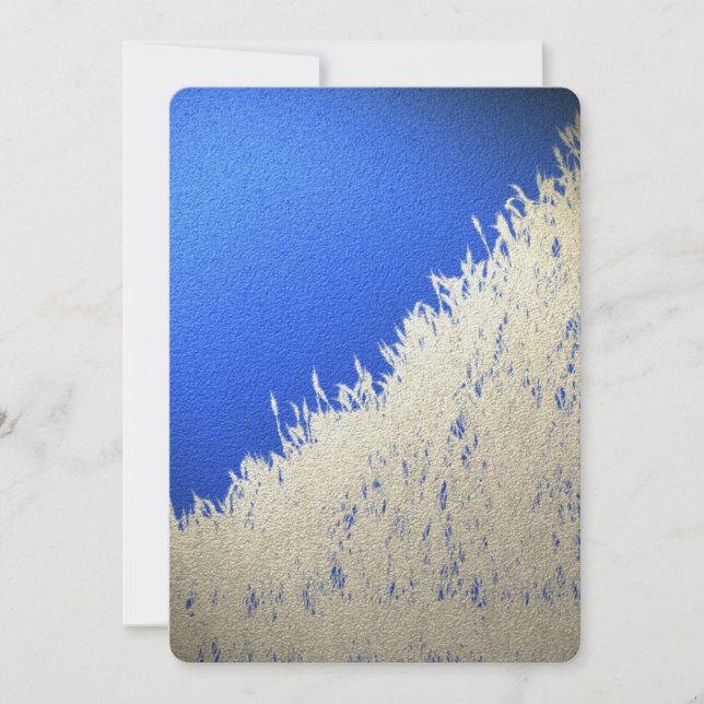 Tarjeta Festiva Sparkly Shavuot ש ב ו ע ו campo ת grano (Anverso)