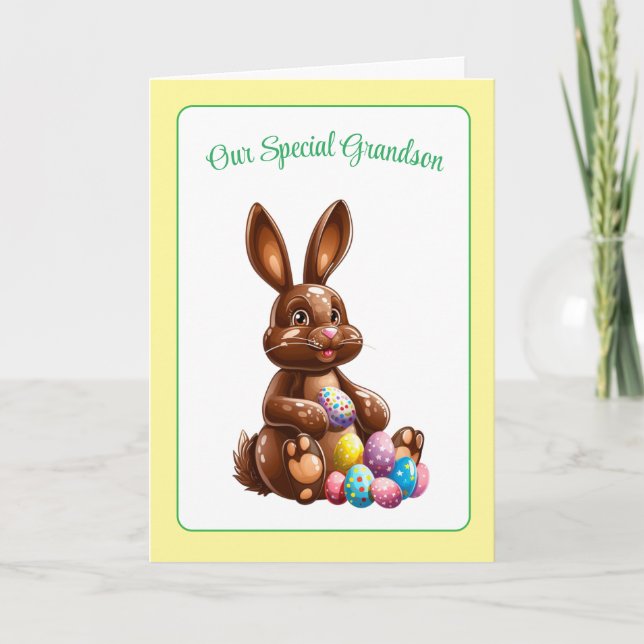 Tarjeta Festiva Special Grandson   (Anverso)