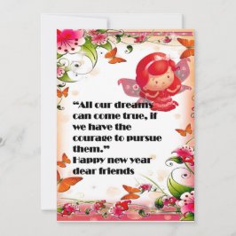 TARJETA FESTIVA SPECIAL NEW YEAR CARD