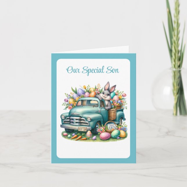 Tarjeta Festiva Special Son Easter Card (Anverso)