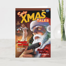 Tarjeta Festiva Spicy Xmas