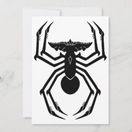Tarjeta Festiva SpiderGremlin