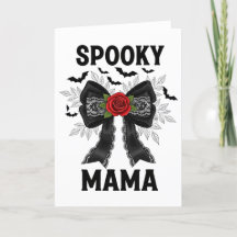 Spooky Mama Coquette Halloween