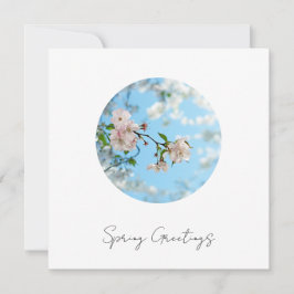 Tarjeta Festiva Spring Is in the Air - 