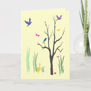 Tarjeta Festiva Springtime Valentine