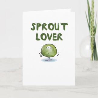 TARJETA FESTIVA SPROUT LOVER