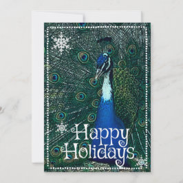 Tarjeta Festiva Sr. Flowers Holiday Bloom