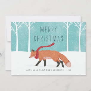 Tarjeta Festiva Sr. Fox