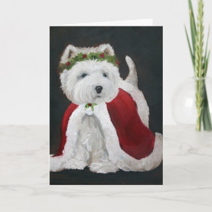 Tarjeta Festiva Srta. Christmas