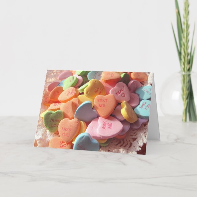 Tarjeta Festiva Srta. You (Anverso)