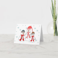 Srtas. Snowman, arte caprichoso de los niños de