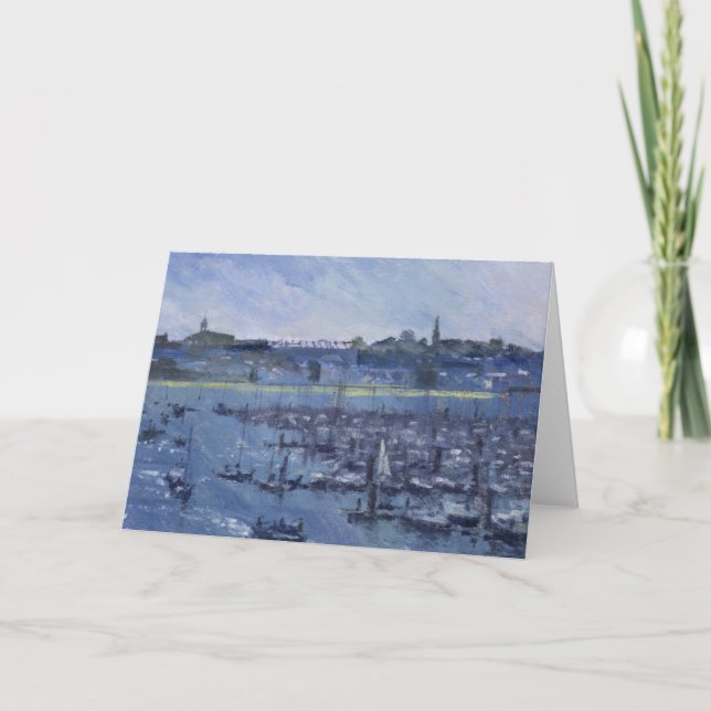 Tarjeta Festiva St. Malo (Anverso)