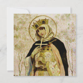 Tarjeta Festiva “St Olga” de Mikhail Nesterov