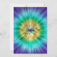 Starburst Tie Dye