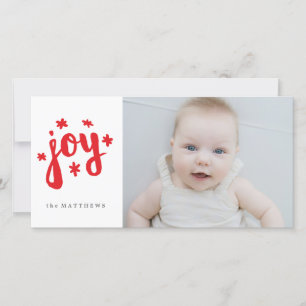 Tarjeta Festiva Starry Joy