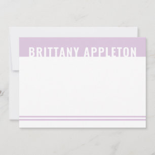 Tarjeta Festiva Stationery personalizada de colores de Personaliza