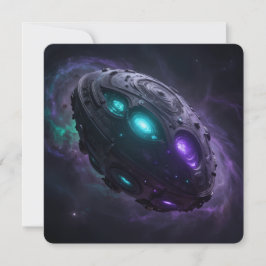 Tarjeta Festiva Stellar Path – Journey Through the Universe´1