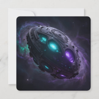 Tarjeta Festiva Stellar Path – Journey Through the Universe´1
