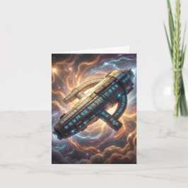 Tarjeta Festiva Stellar Path – Journey Through the Universe´5