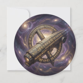 Tarjeta Festiva Stellar Path – Journey Through the Universe´9