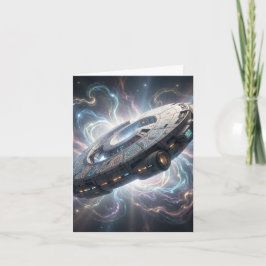 Tarjeta Festiva Sternenpfad – Reise durch das Universum´8