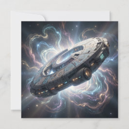 Tarjeta Festiva Sternenpfad – Reise durch das Universum´8