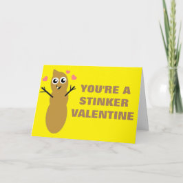 Tarjeta Festiva Stinky Valentine