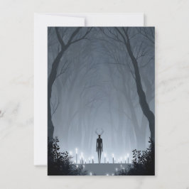 Tarjeta Festiva Strange and Unusual Christmas Cards