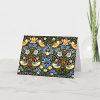 Strawberry Thief, un diseño de William Morris