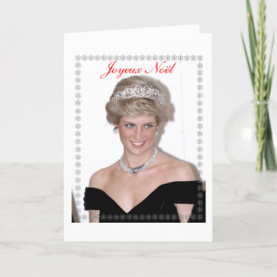 Tarjeta Festiva Su Majestad el Príncipe de Gales Joyeux Noël