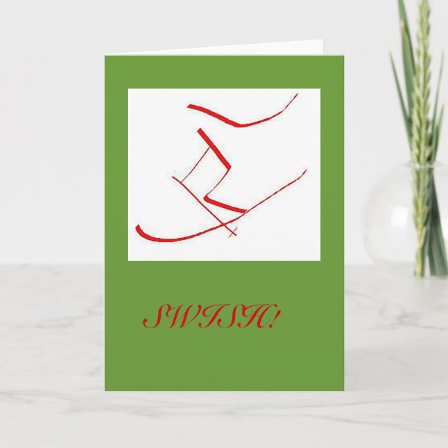 TARJETA FESTIVA ¡SUAVE! (Anverso)